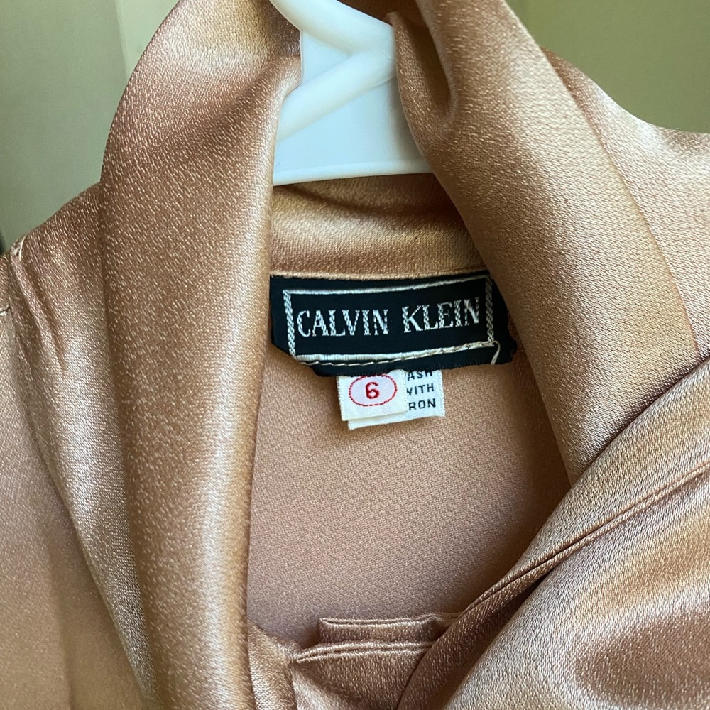 Vintage Calvin Klein Button Up